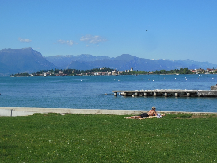 Spiaggia Brema a Sirmione
