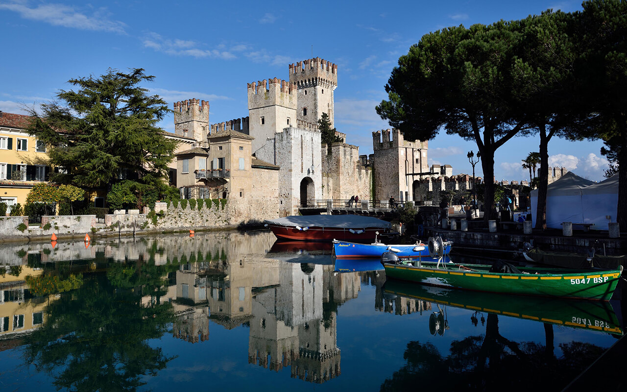 Castello scaligero a Sirmione