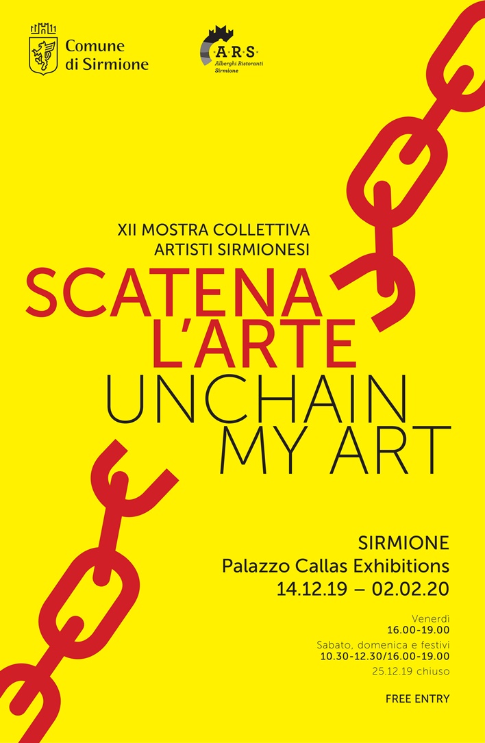 locandina "Scatena l'arte"