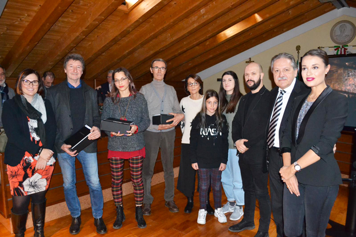 Premiazione vincitori del concorso Premio sirmione per la fotografia 2019