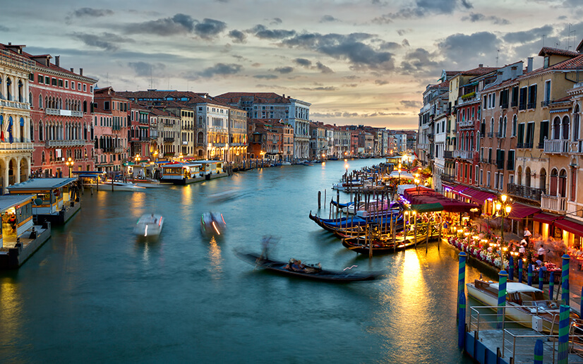 I canali di Venezia