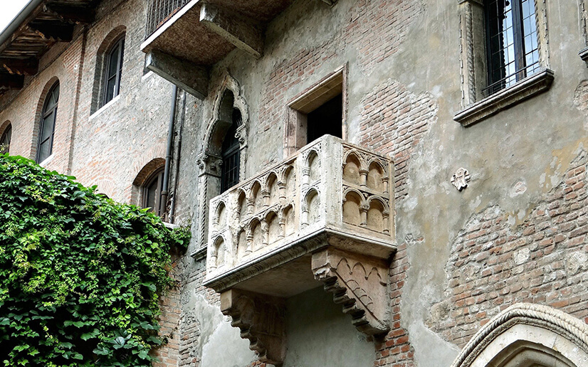 Balcone di Giulietta a Verona