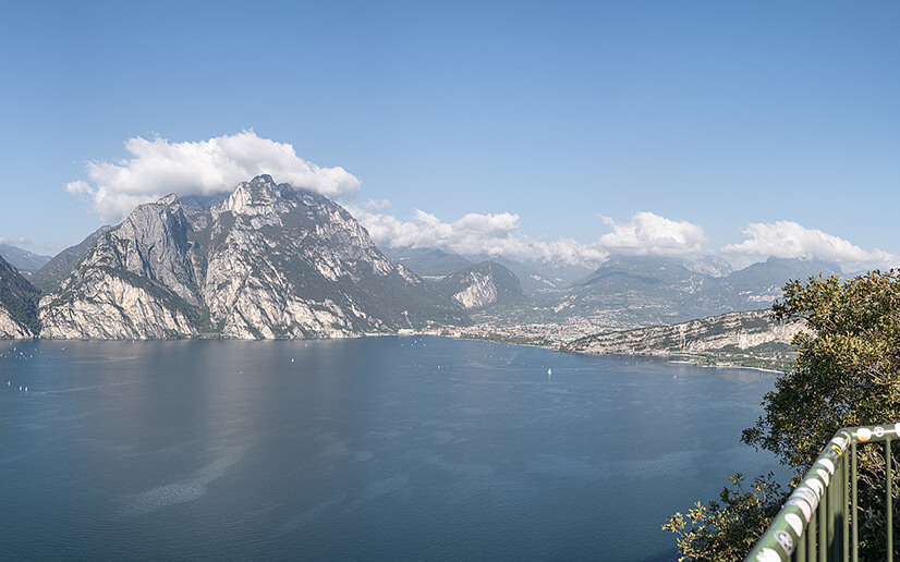 Vista dal sentiero Busatte-Tempesta