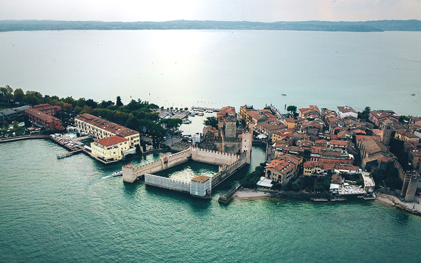 Centro storico di Sirmione - Autore: Christian D'Emilio