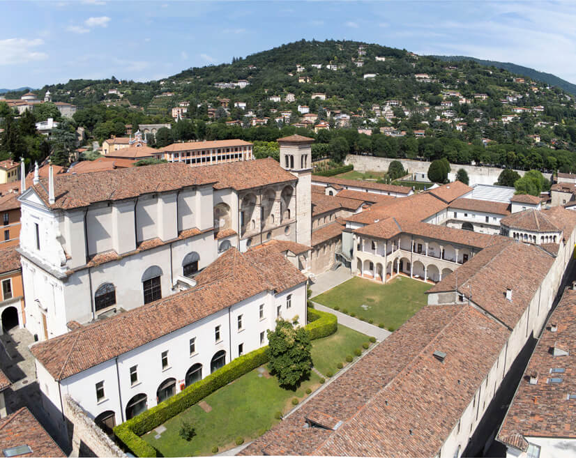 Santa Giulia monastery in Brescia