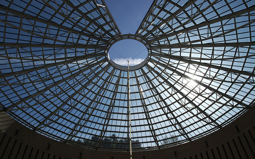 Cupola del MART di Rovereto